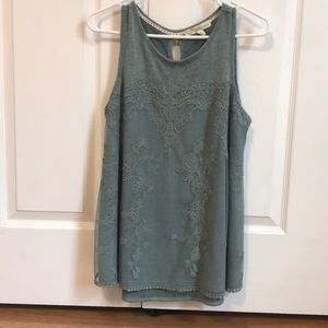 Pretty Green Tank